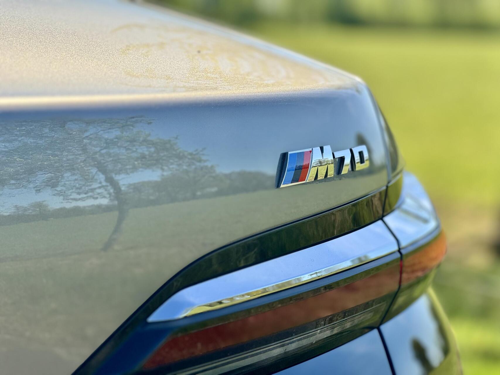 Foto van BMW I7