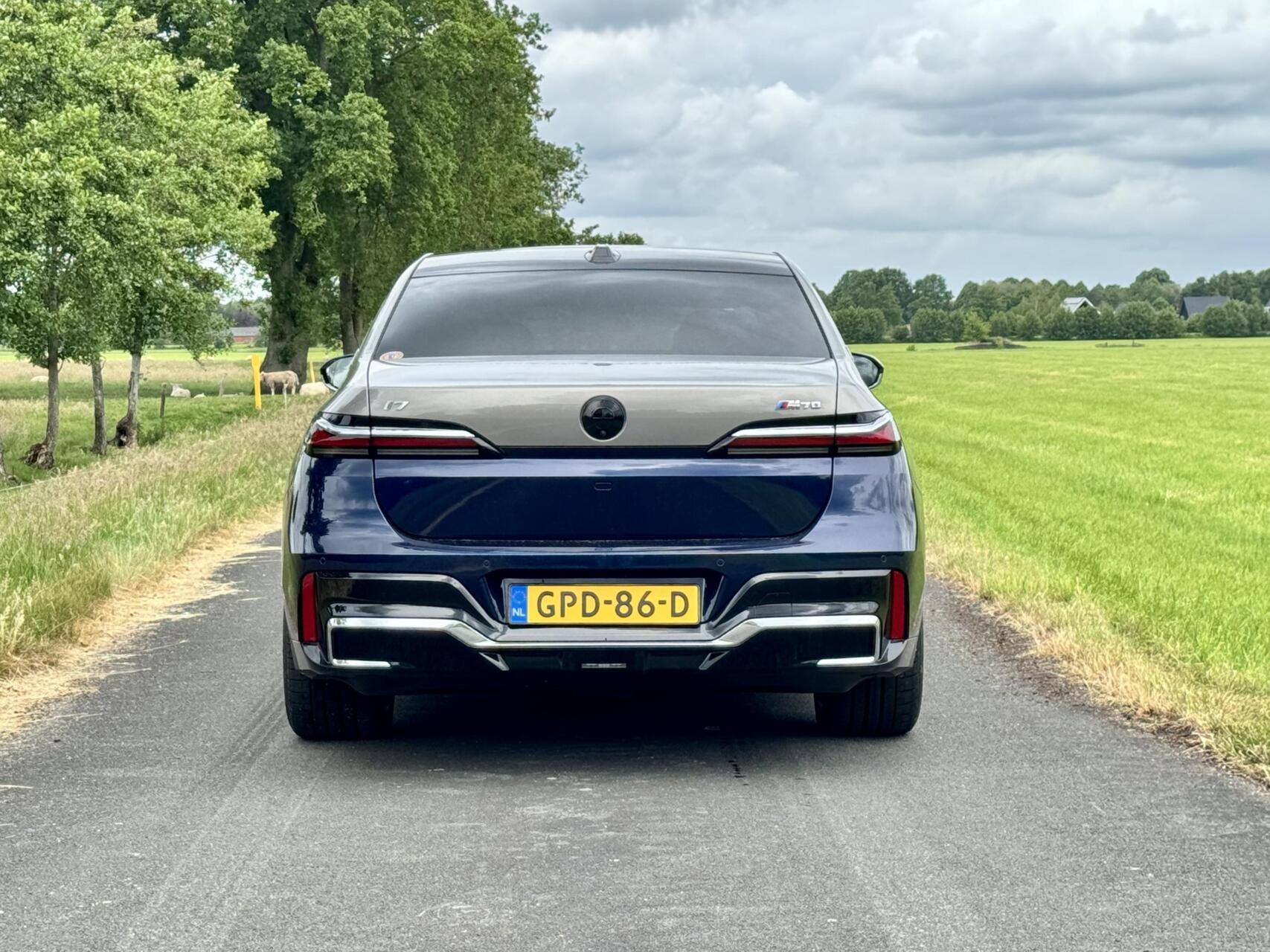 Foto van BMW I7