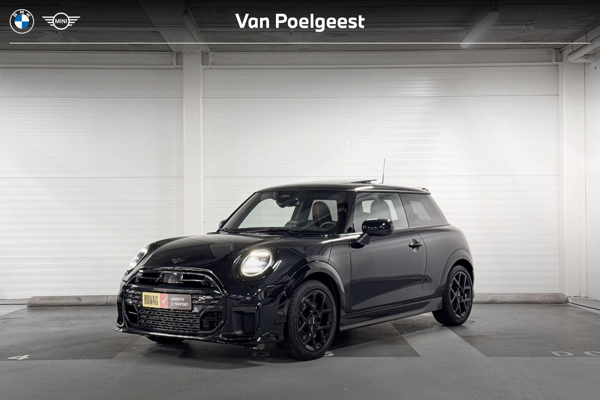 Mini Cooper C Cooper C John Cooper Works M 2024 - voorkant