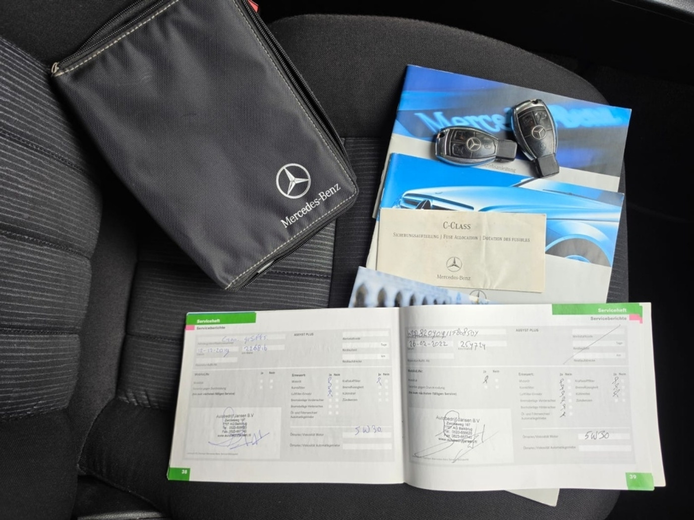 Foto van Mercedes-Benz C 200 Kompressor