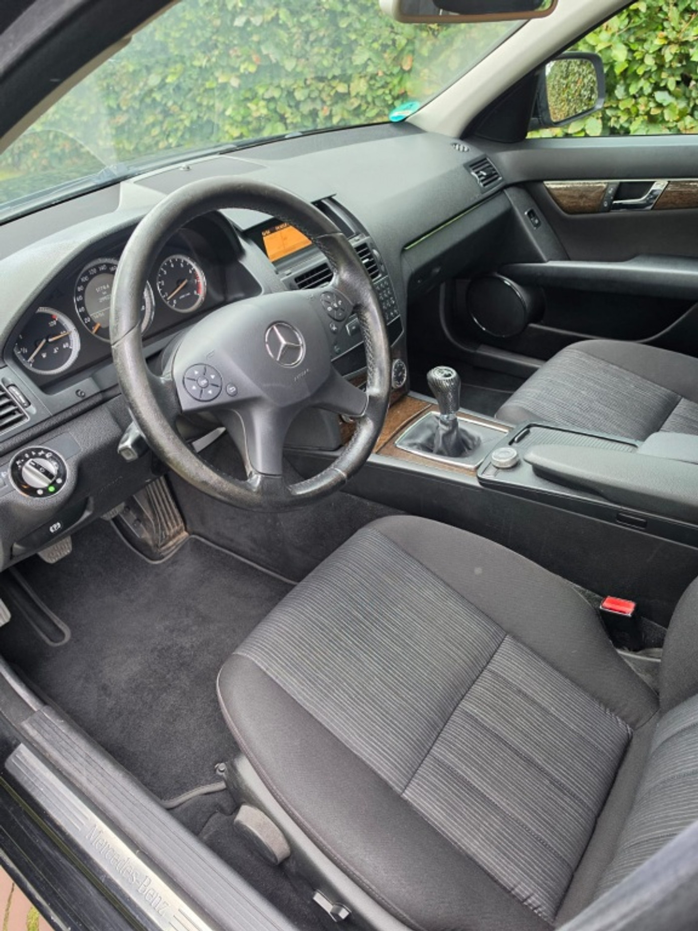 Foto van Mercedes-Benz C 200 Kompressor