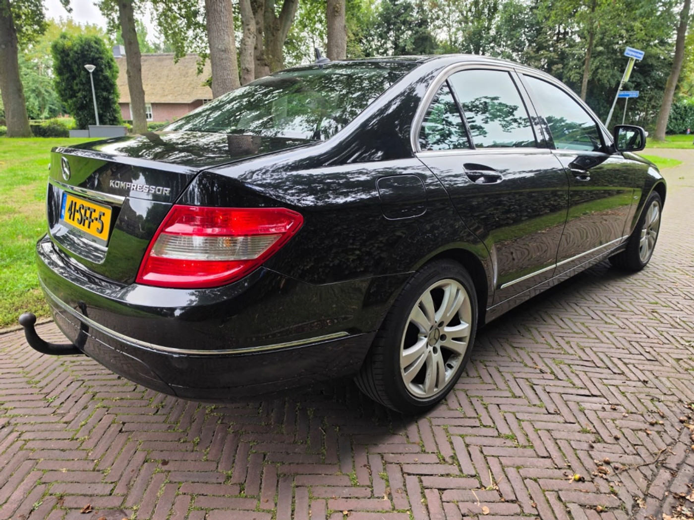Foto van Mercedes-Benz C 200 Kompressor