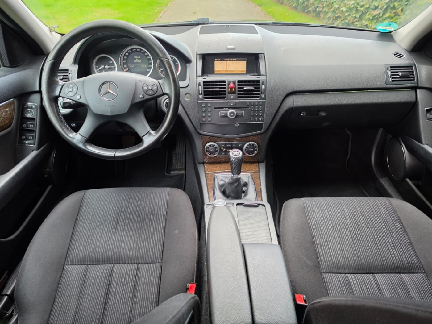 Foto van Mercedes-Benz C 200 Kompressor