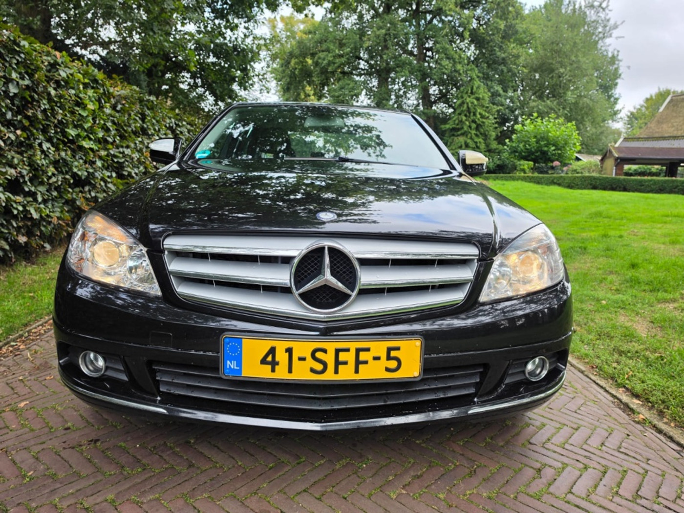 Foto van Mercedes-Benz C 200 Kompressor