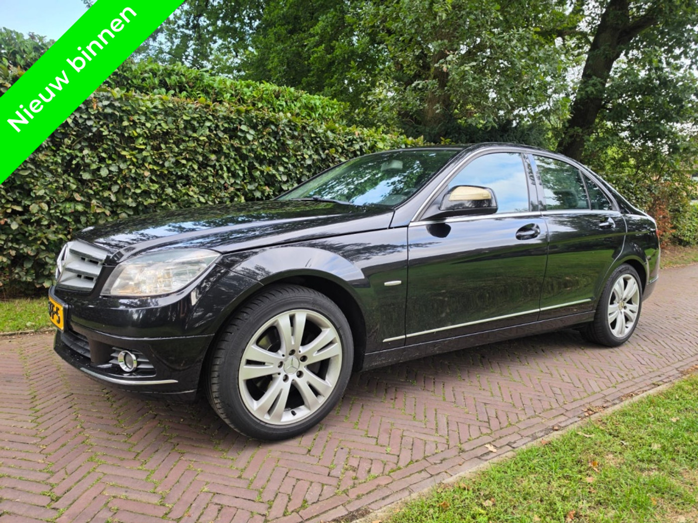 Mercedes-Benz C 200 Kompressor 200 K 2007 - voorkant
