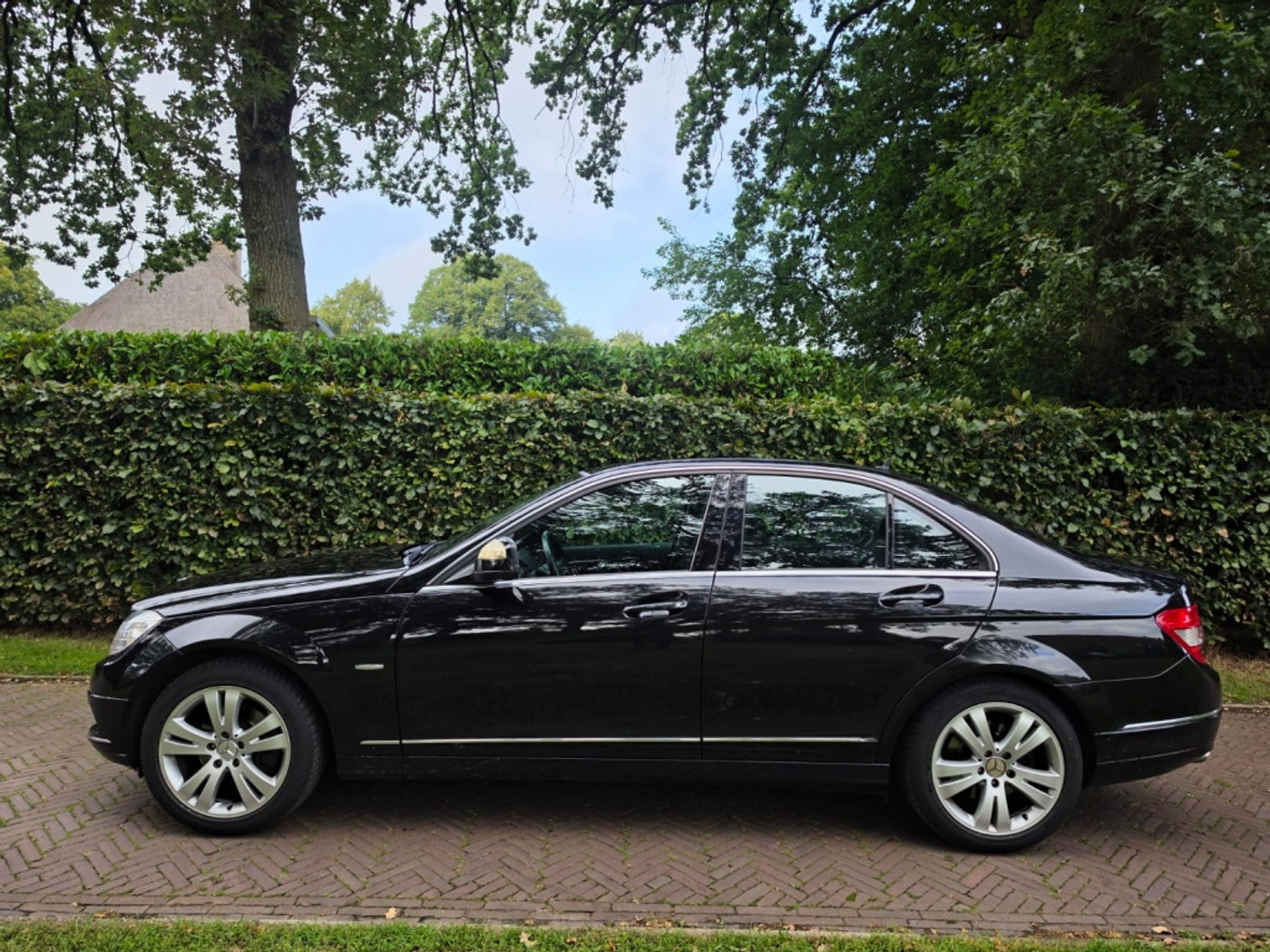 Foto van Mercedes-Benz C 200 Kompressor