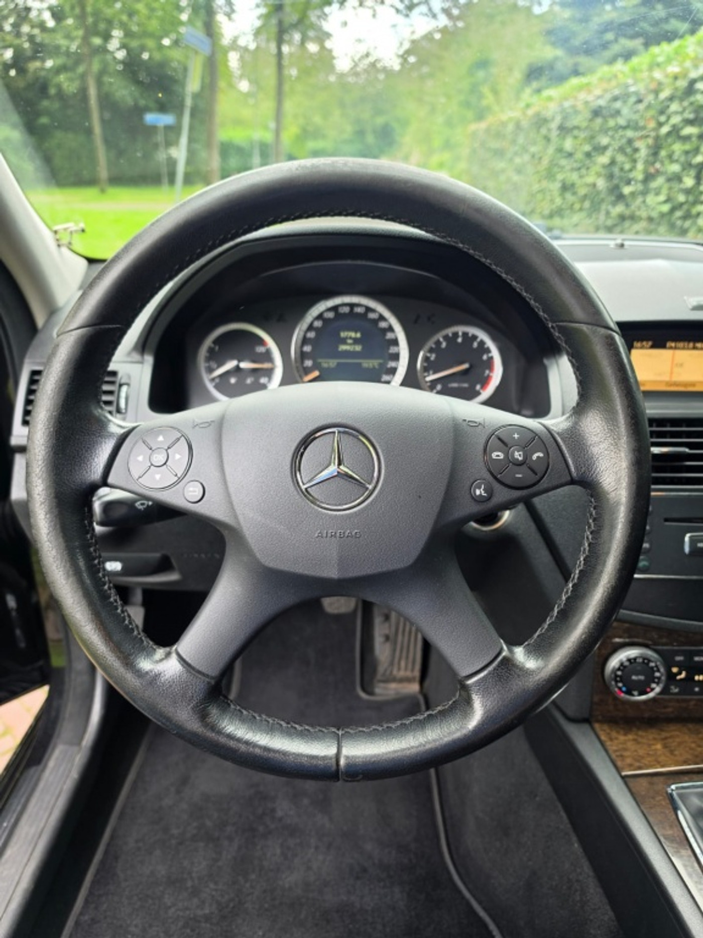 Foto van Mercedes-Benz C 200 Kompressor