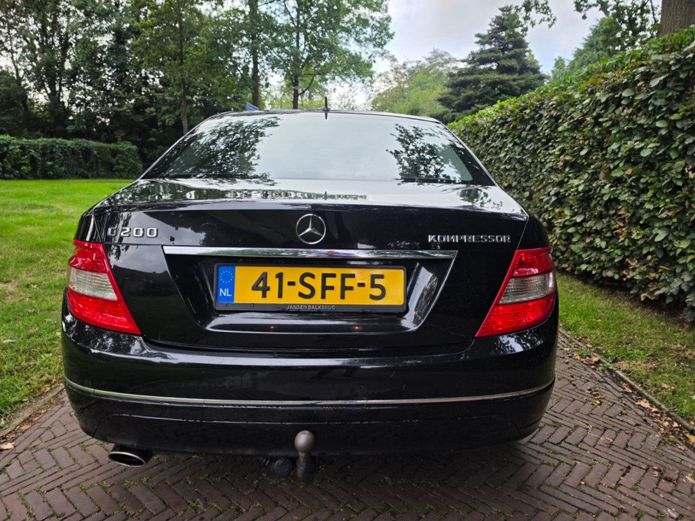 Foto van Mercedes-Benz C 200 Kompressor