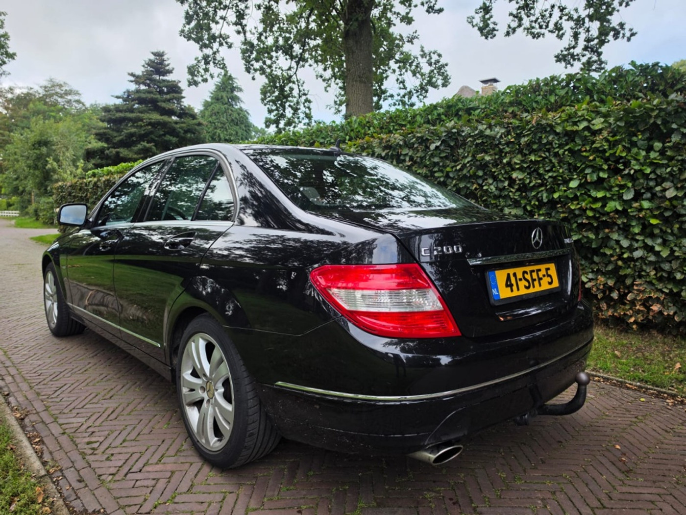 Foto van Mercedes-Benz C 200 Kompressor