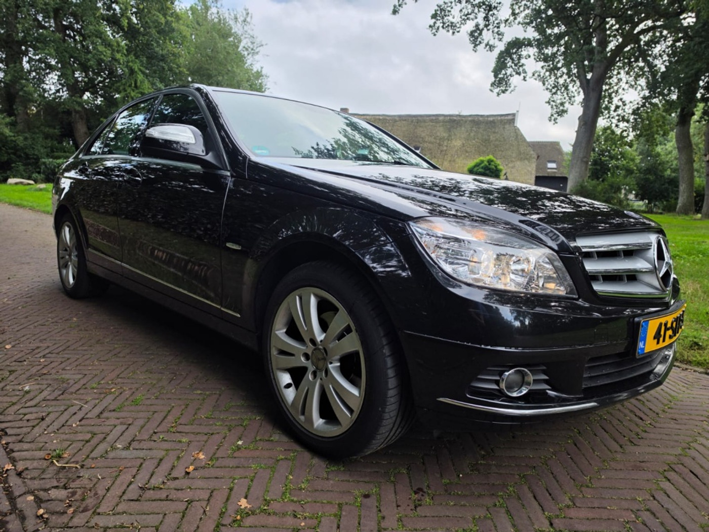 Foto van Mercedes-Benz C 200 Kompressor
