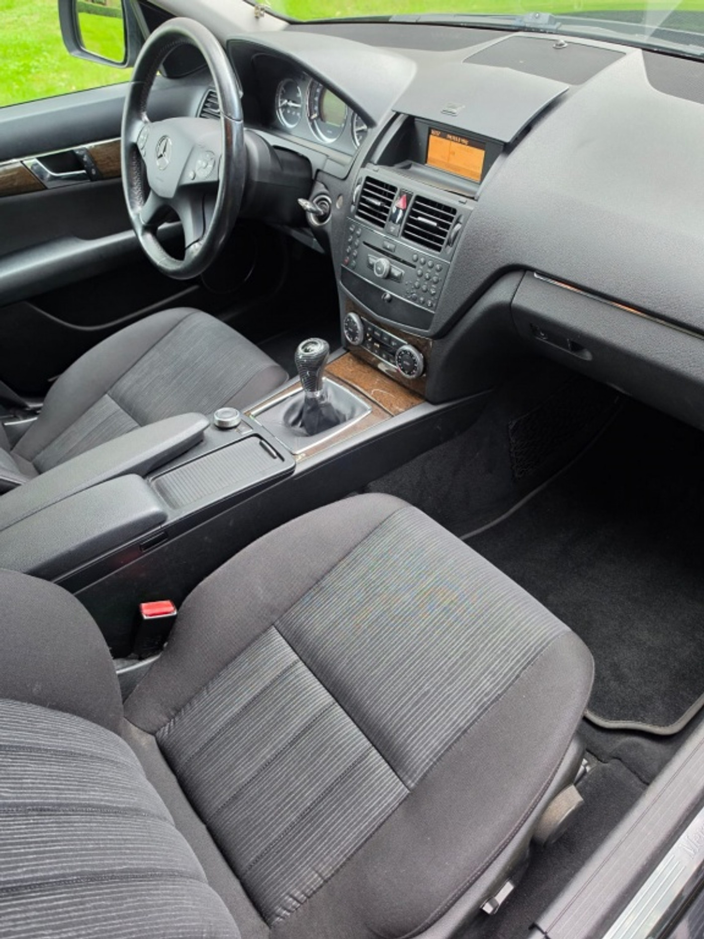 Foto van Mercedes-Benz C 200 Kompressor
