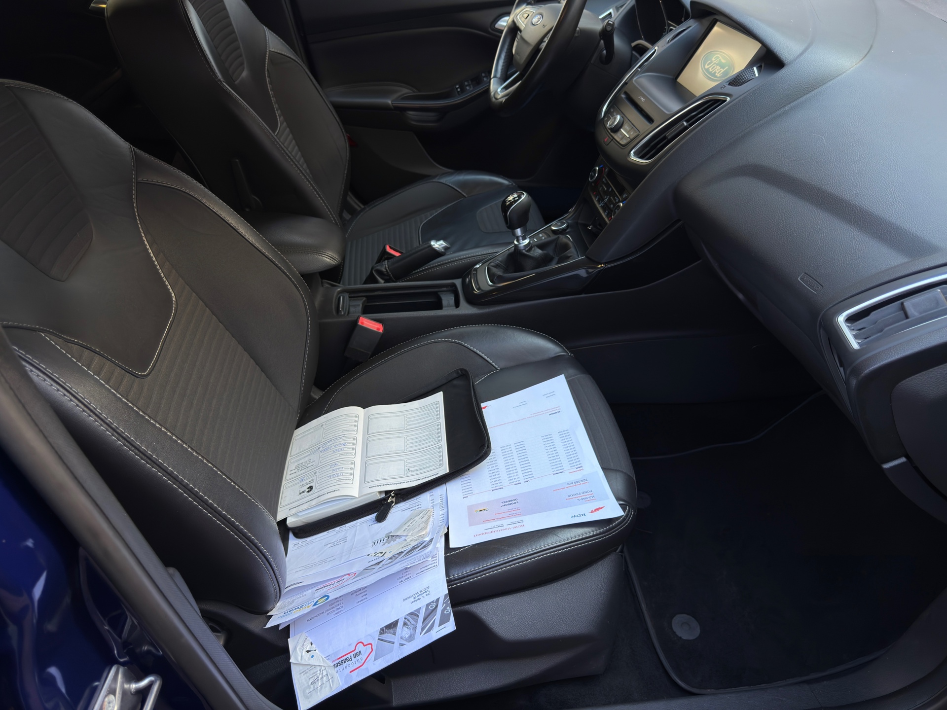 Foto van Ford Focus Wagon