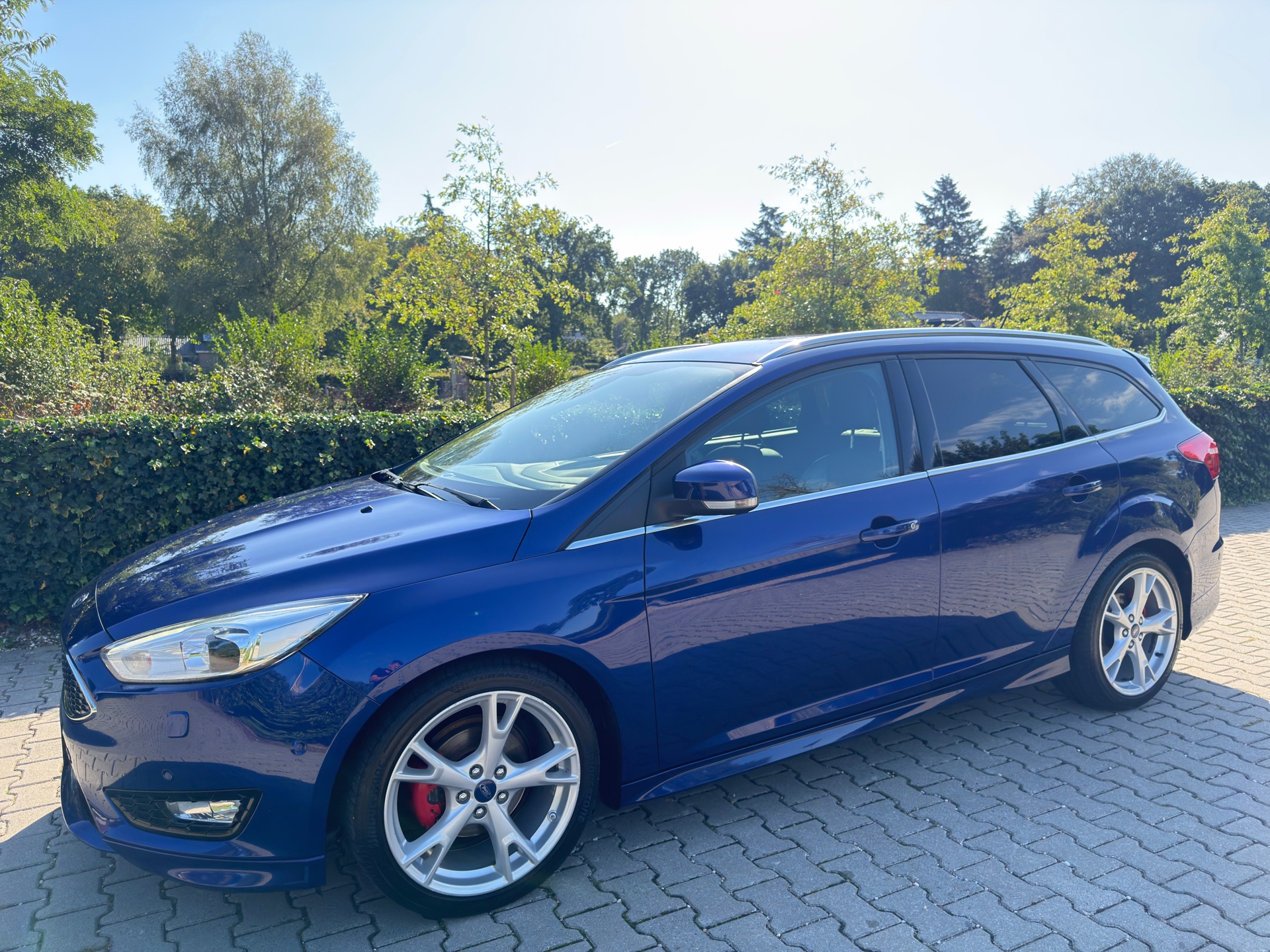 Foto van Ford Focus Wagon