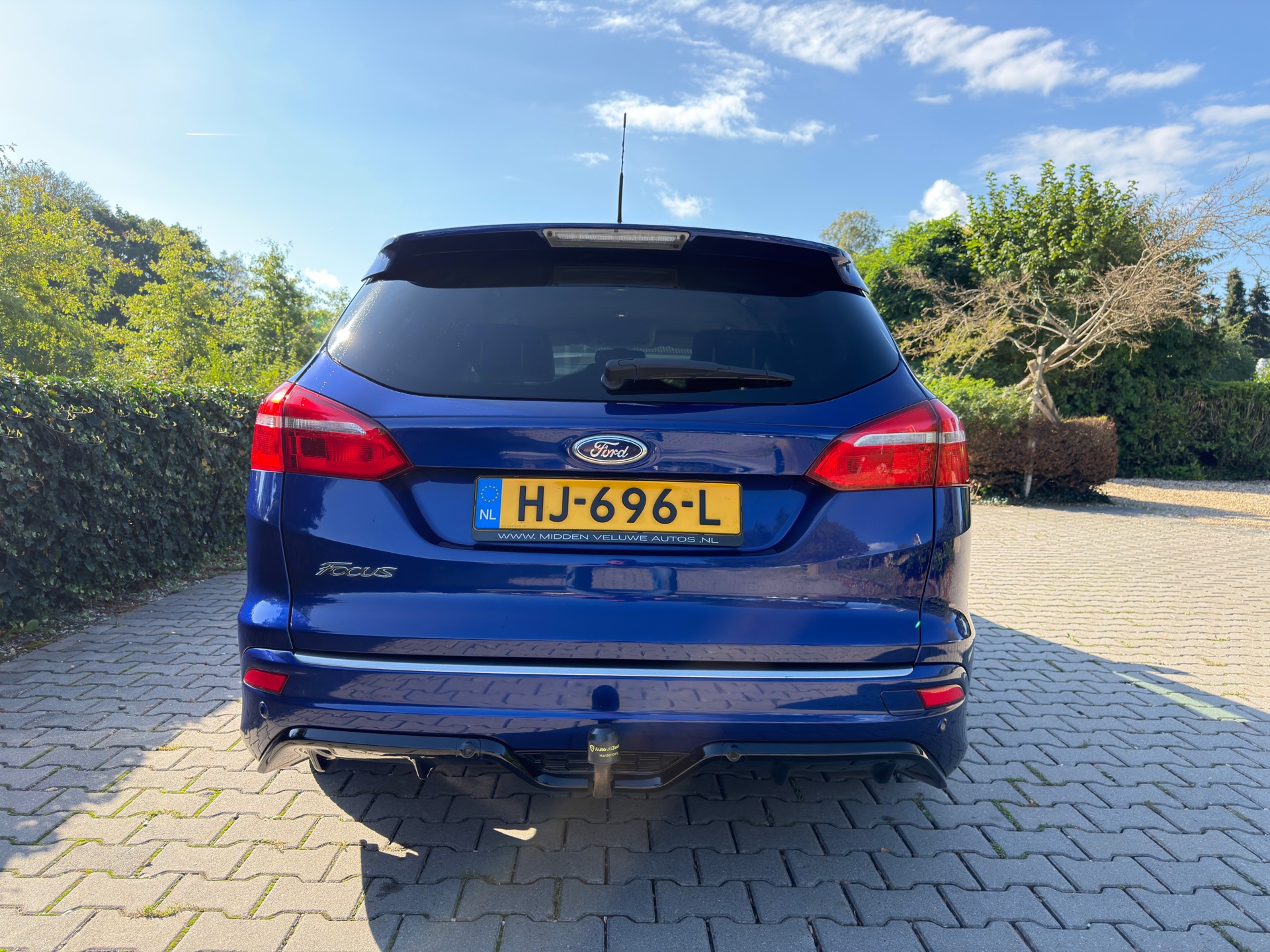 Foto van Ford Focus Wagon