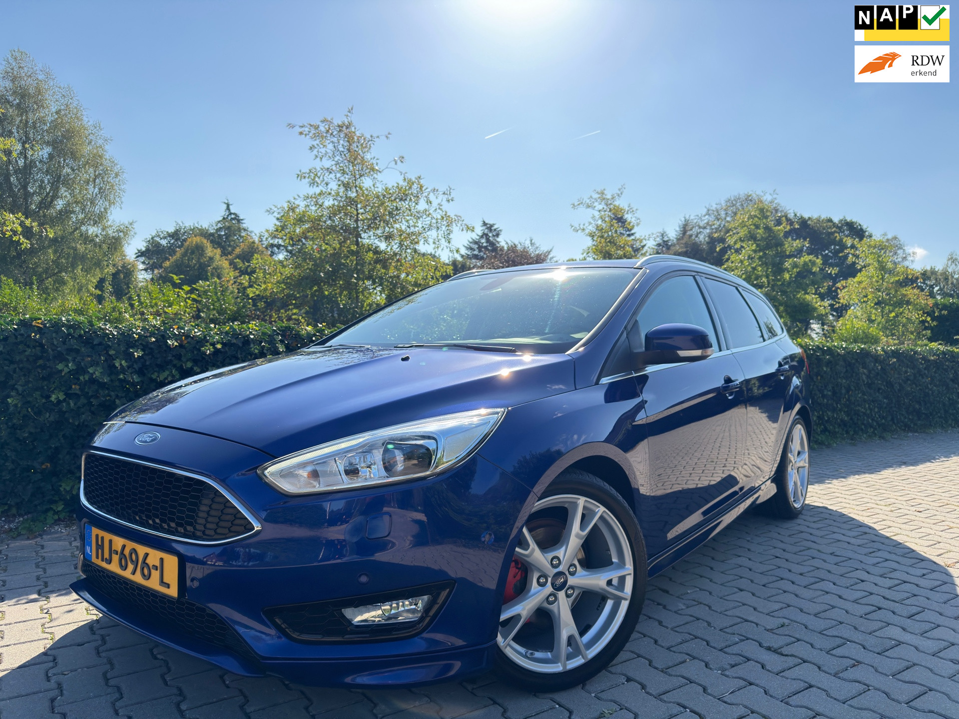 Ford Focus Wagon 1.0 Titanium Edition 2015 - voorkant