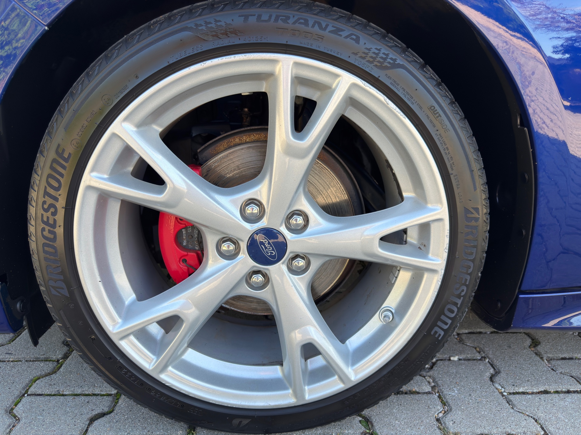 Foto van Ford Focus Wagon