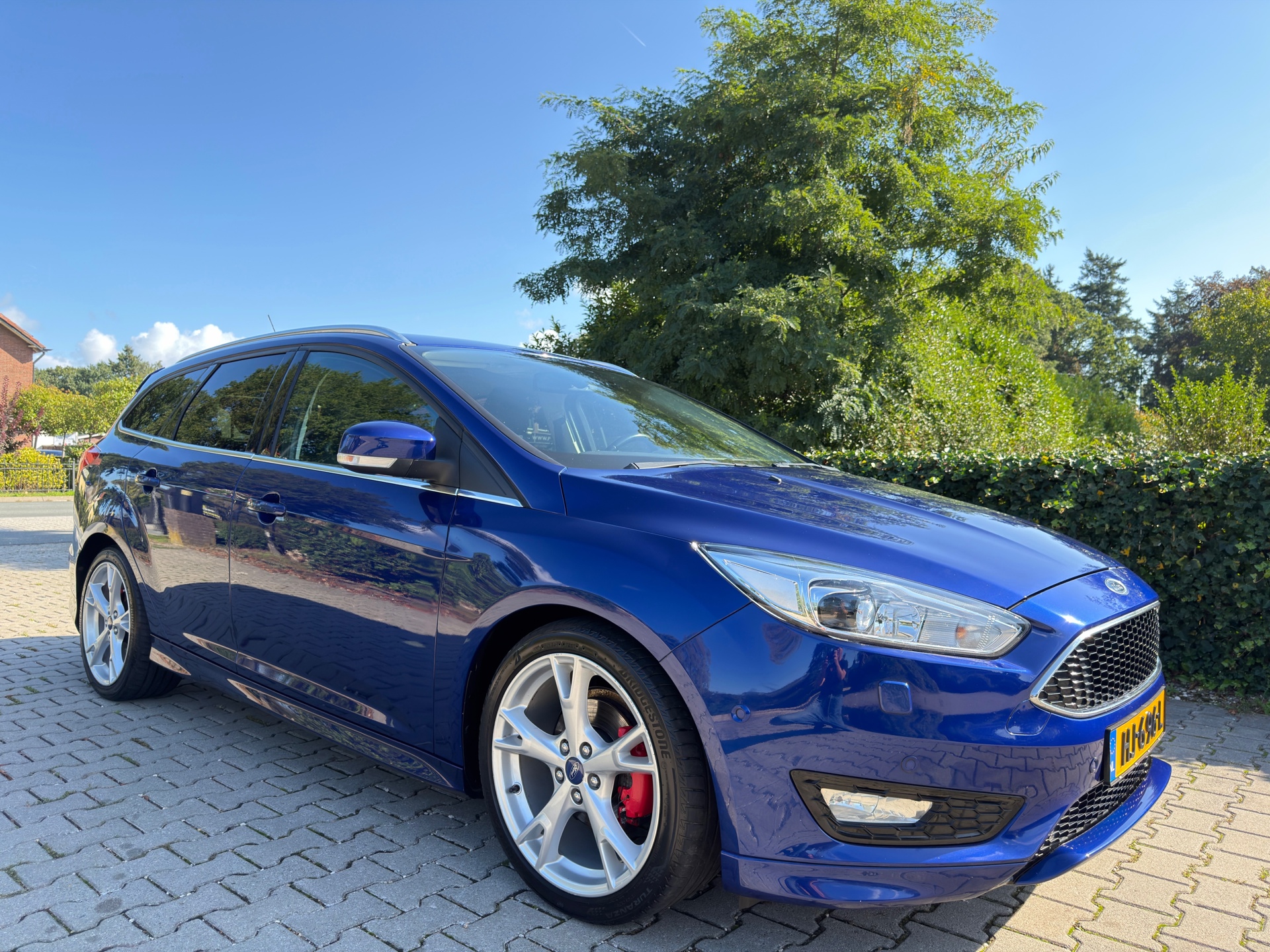 Foto van Ford Focus Wagon