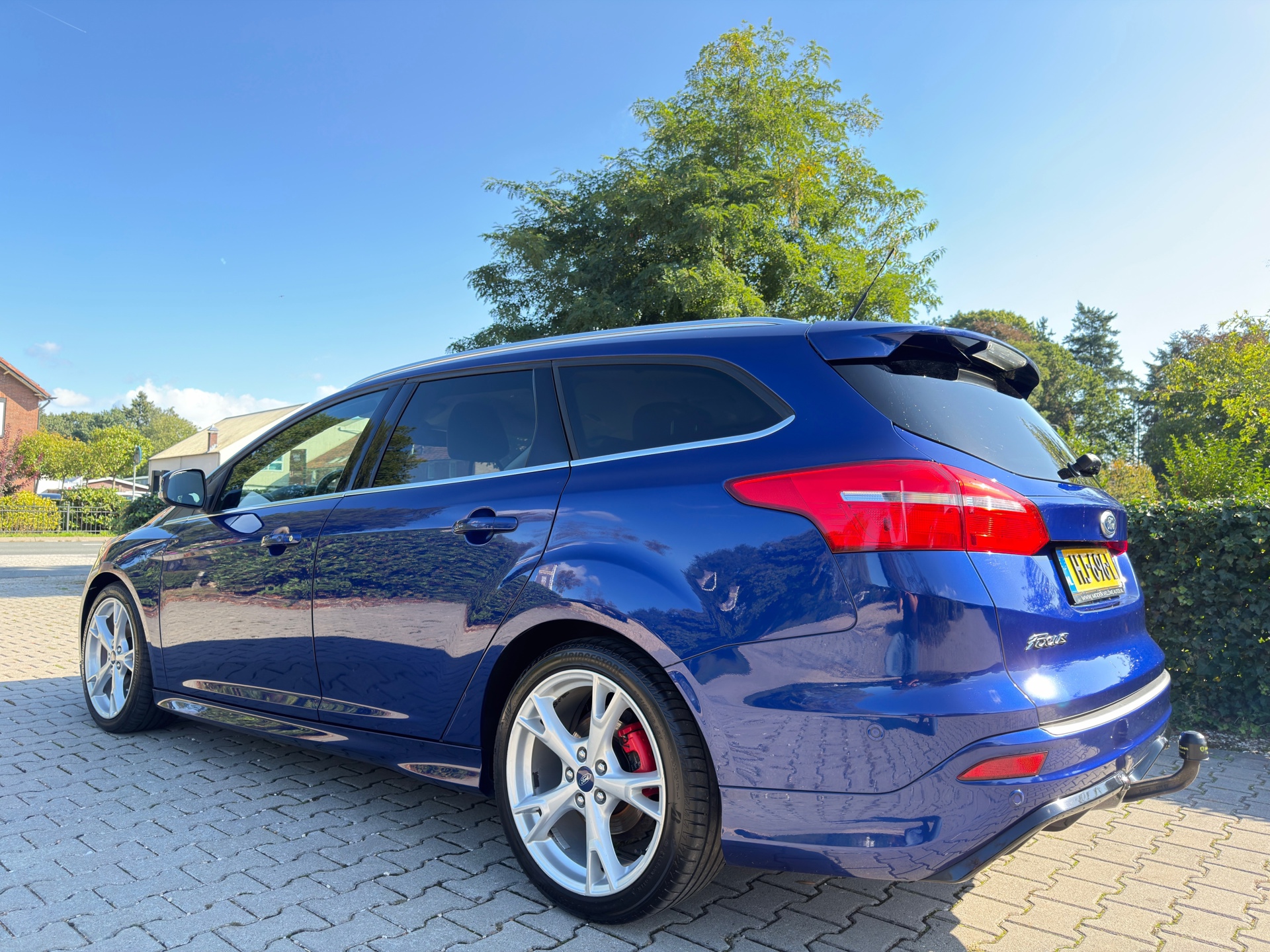 Foto van Ford Focus Wagon