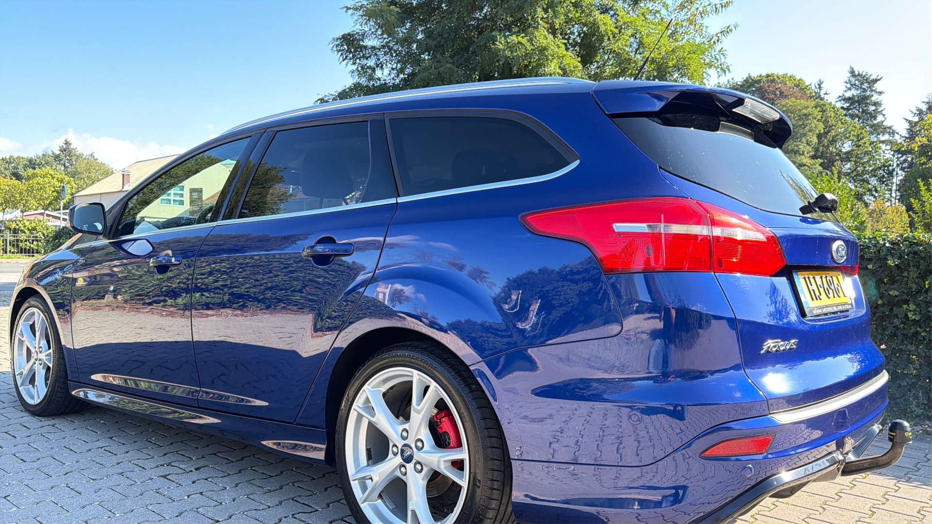 Foto van Ford Focus Wagon