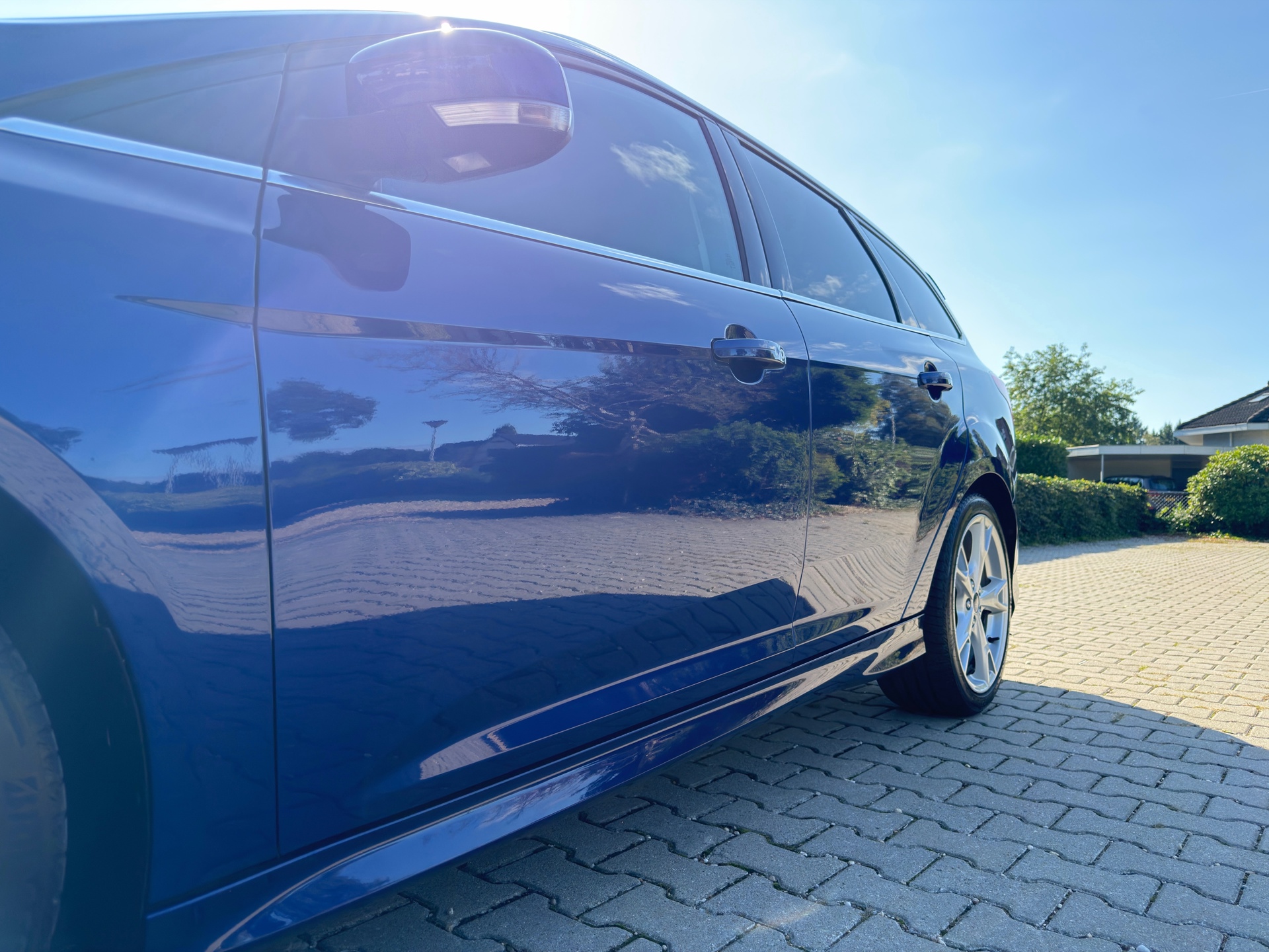 Foto van Ford Focus Wagon