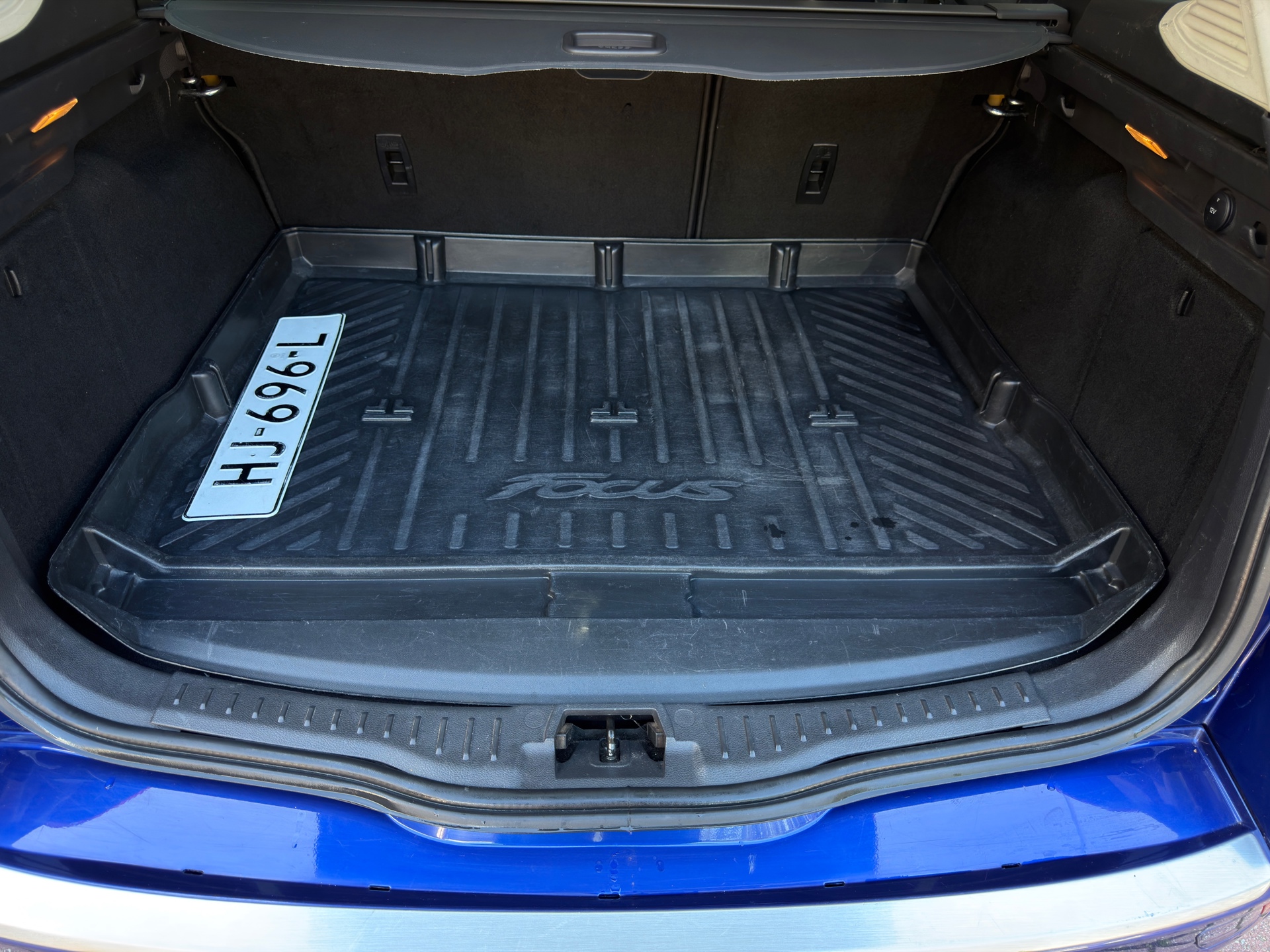 Foto van Ford Focus Wagon