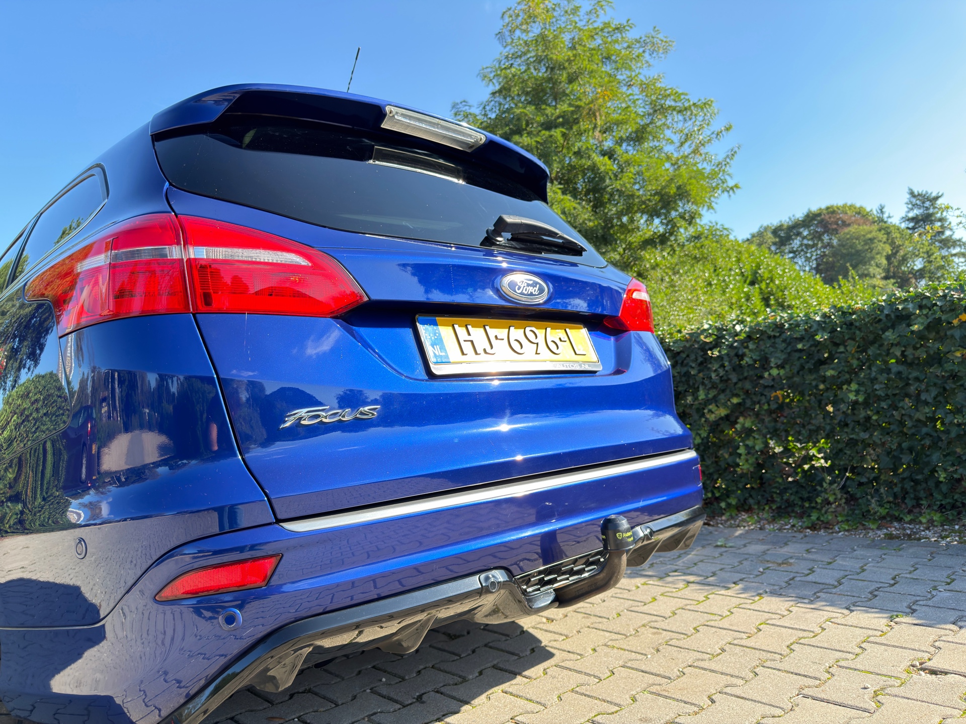 Foto van Ford Focus Wagon