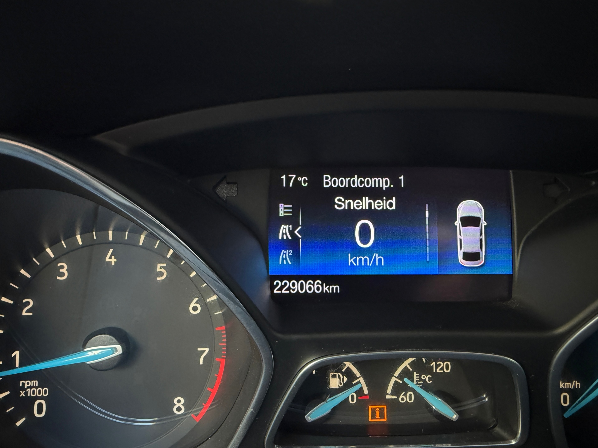 Foto van Ford Focus Wagon