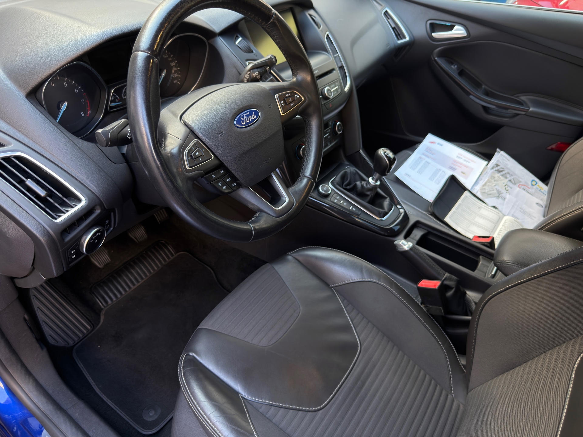 Foto van Ford Focus Wagon