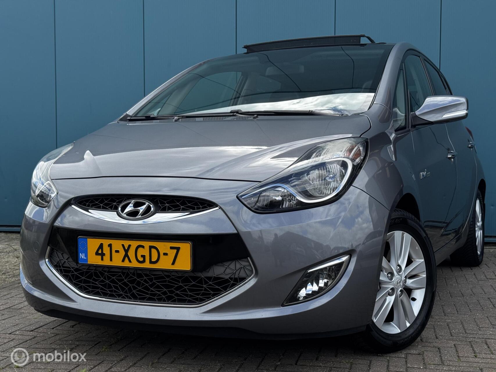 Foto van Hyundai Ix20