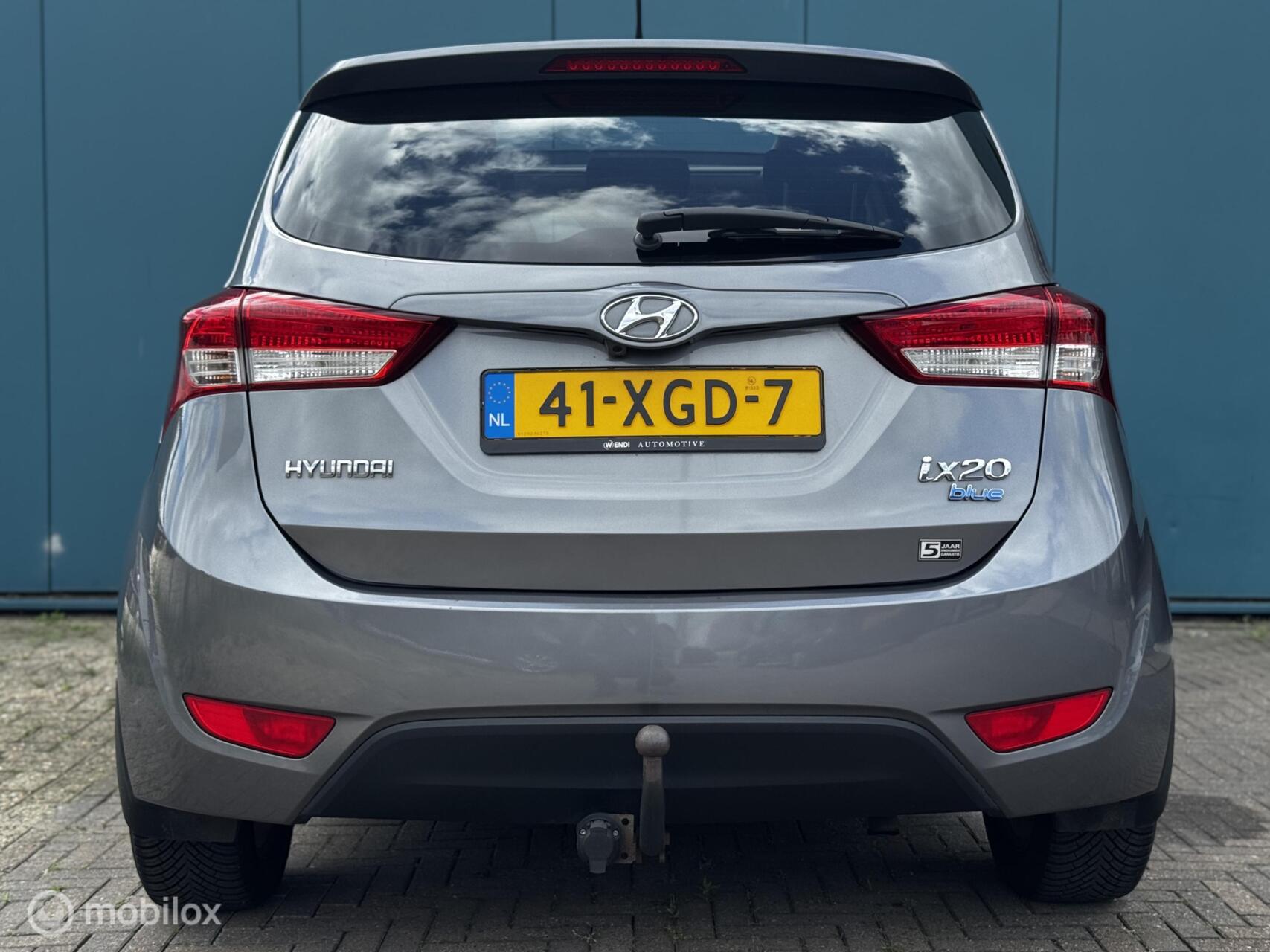 Foto van Hyundai Ix20