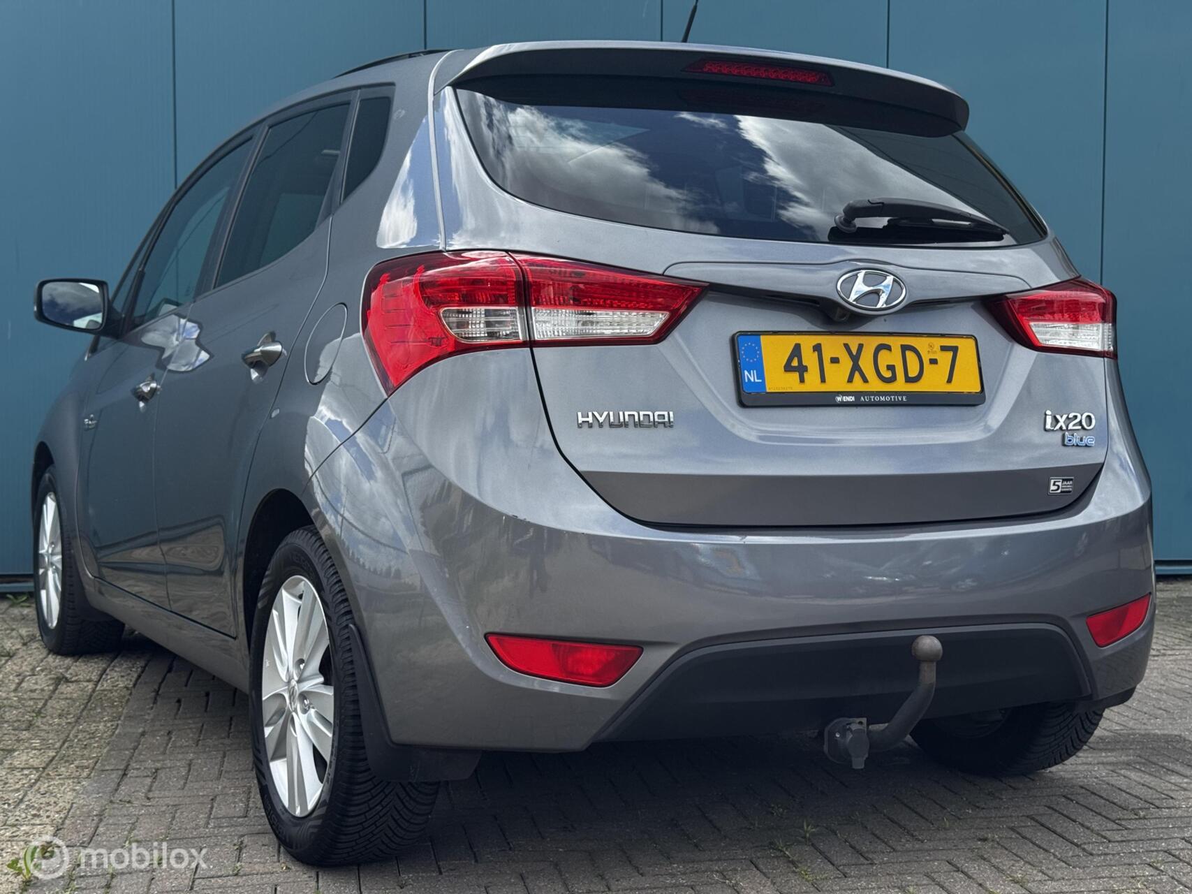 Foto van Hyundai Ix20