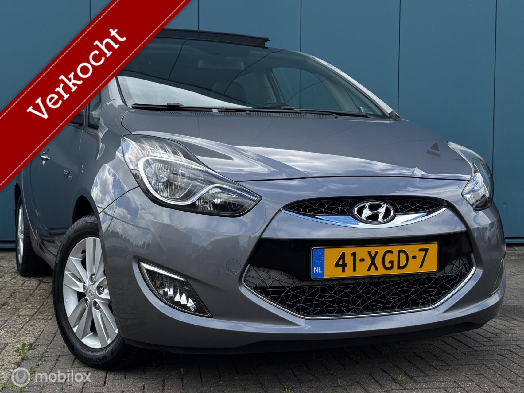 Hyundai Ix20 1.6i i-Catcher Climate Control Panoramadak Leder APK 20-07-2026 2012 - voorkant