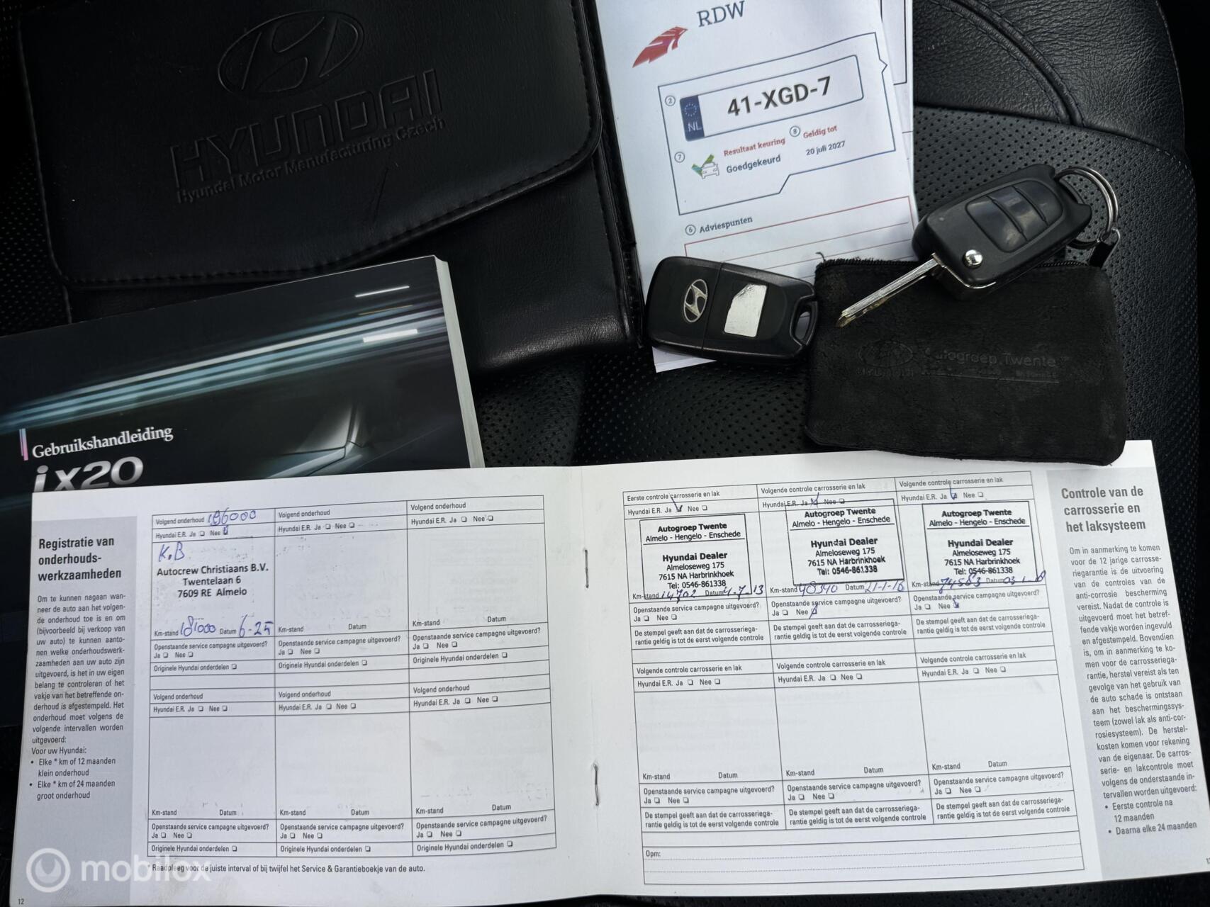 Foto van Hyundai Ix20