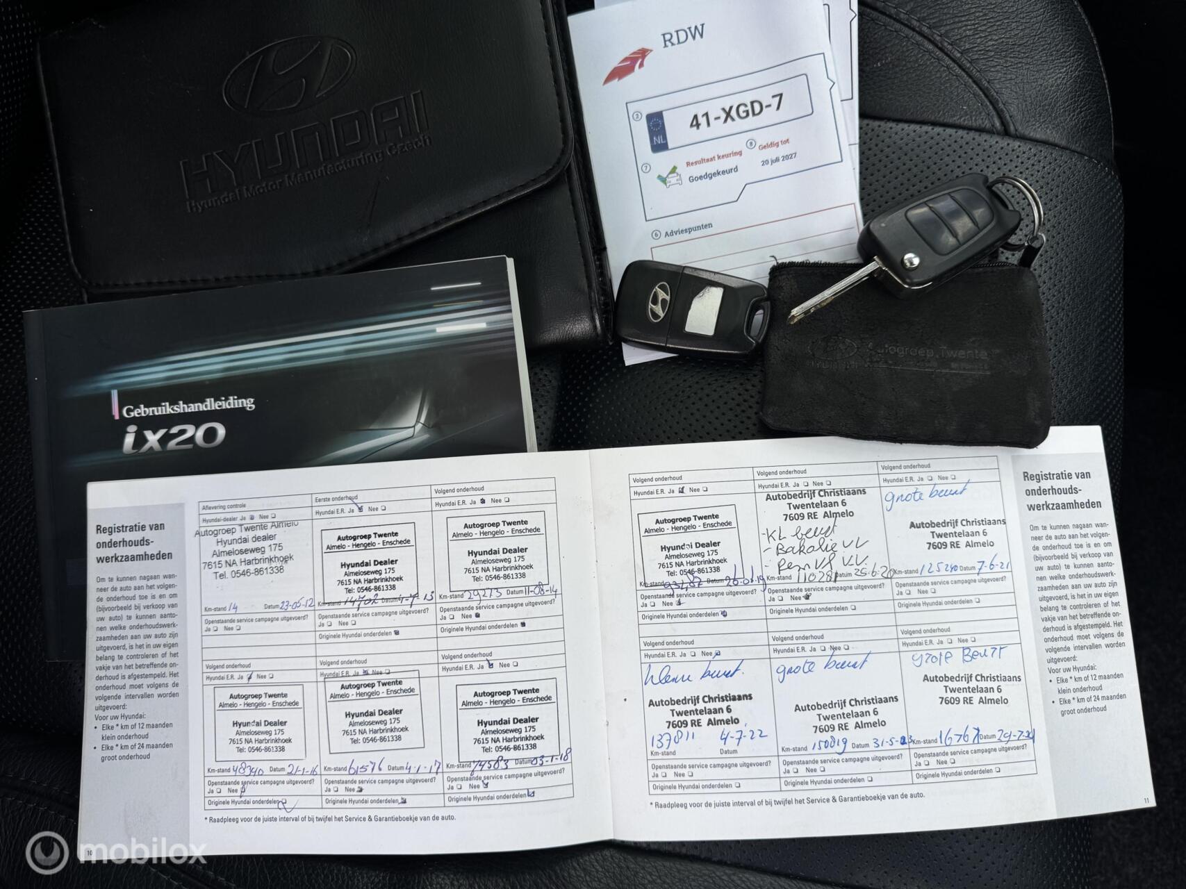 Foto van Hyundai Ix20