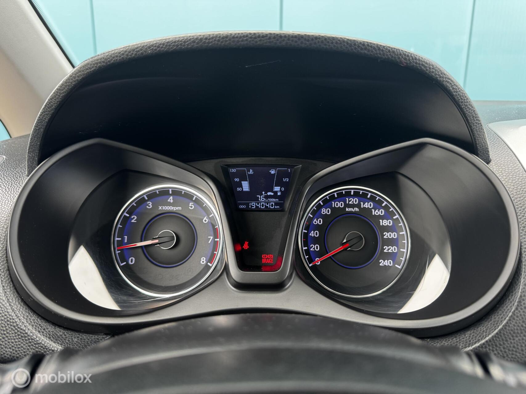 Foto van Hyundai Ix20