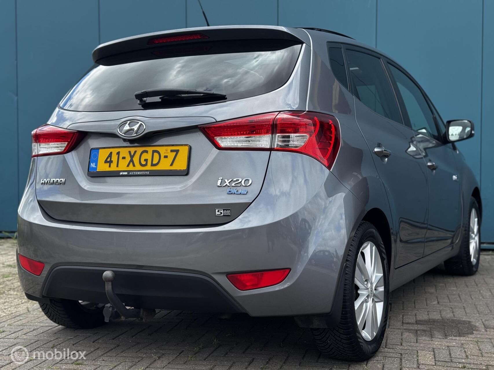 Foto van Hyundai Ix20