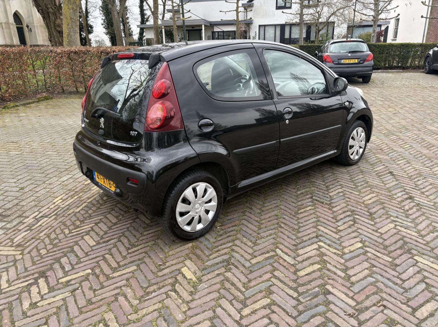 Foto van Peugeot 107
