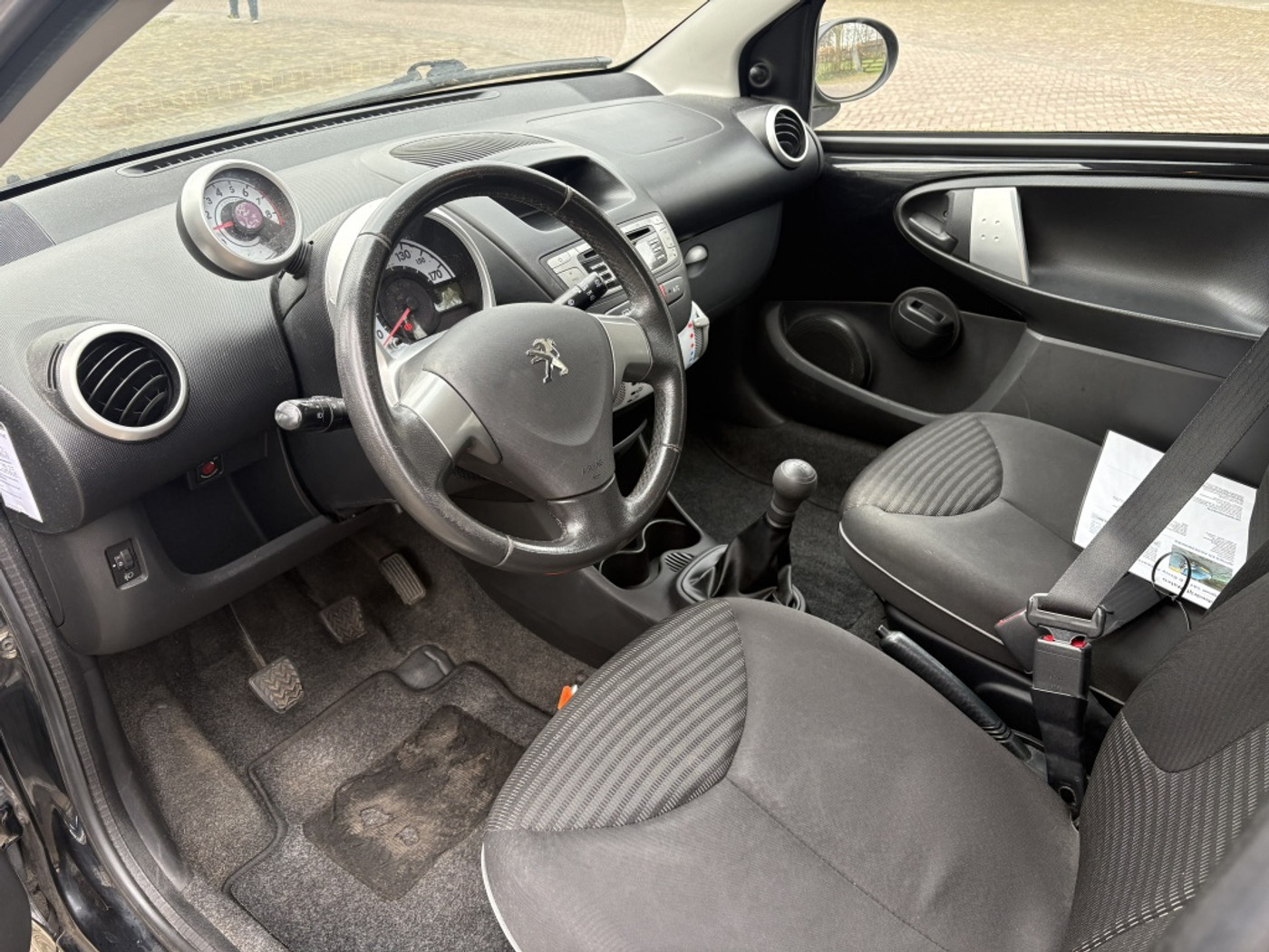 Foto van Peugeot 107