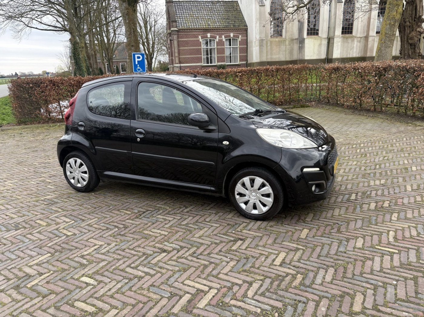 Foto van Peugeot 107