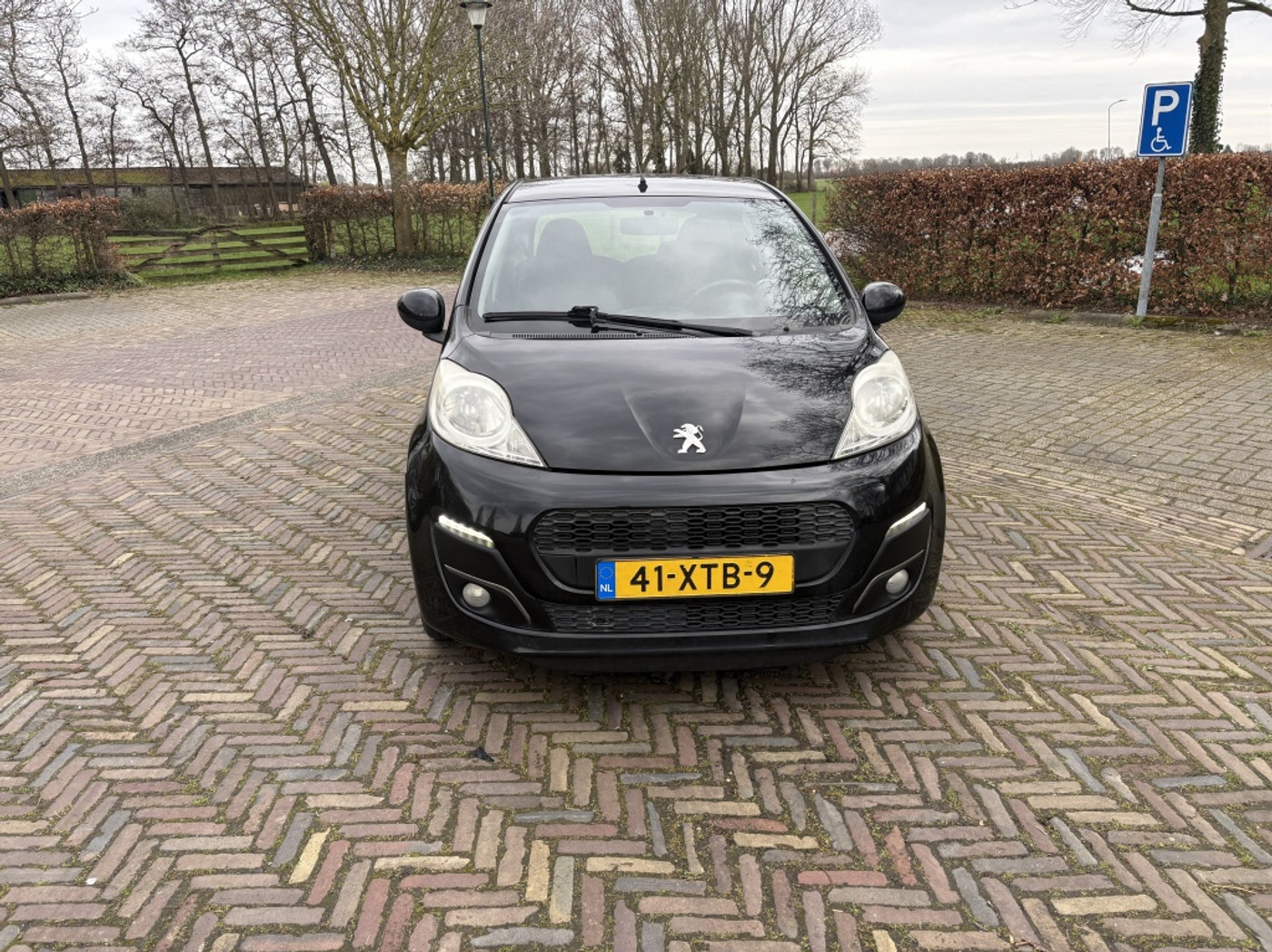 Foto van Peugeot 107