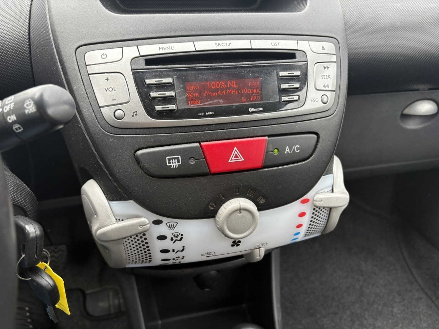 Foto van Peugeot 107