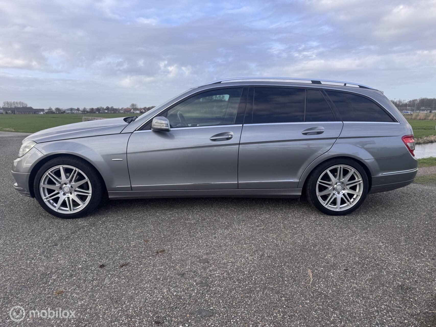 Foto van Mercedes-Benz C 180 Kompressor