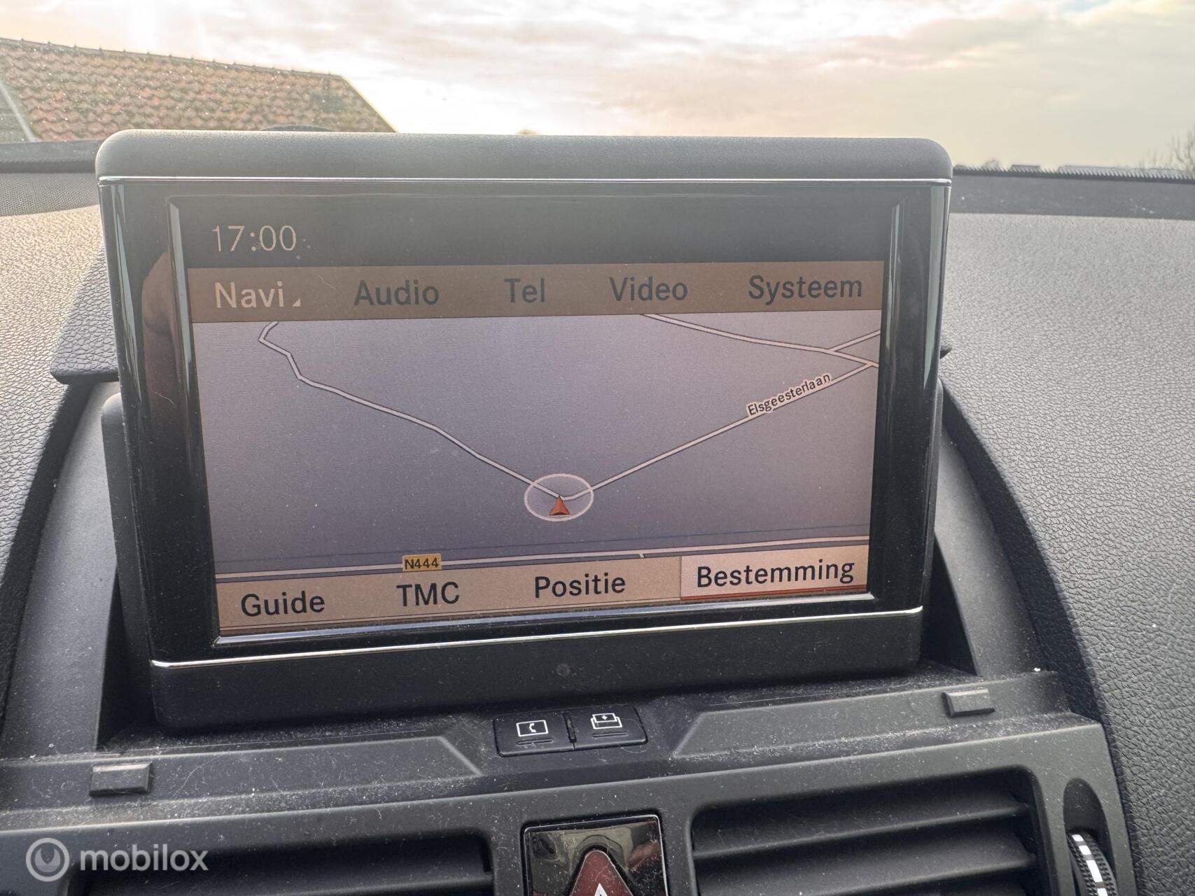 Foto van Mercedes-Benz C 180 Kompressor