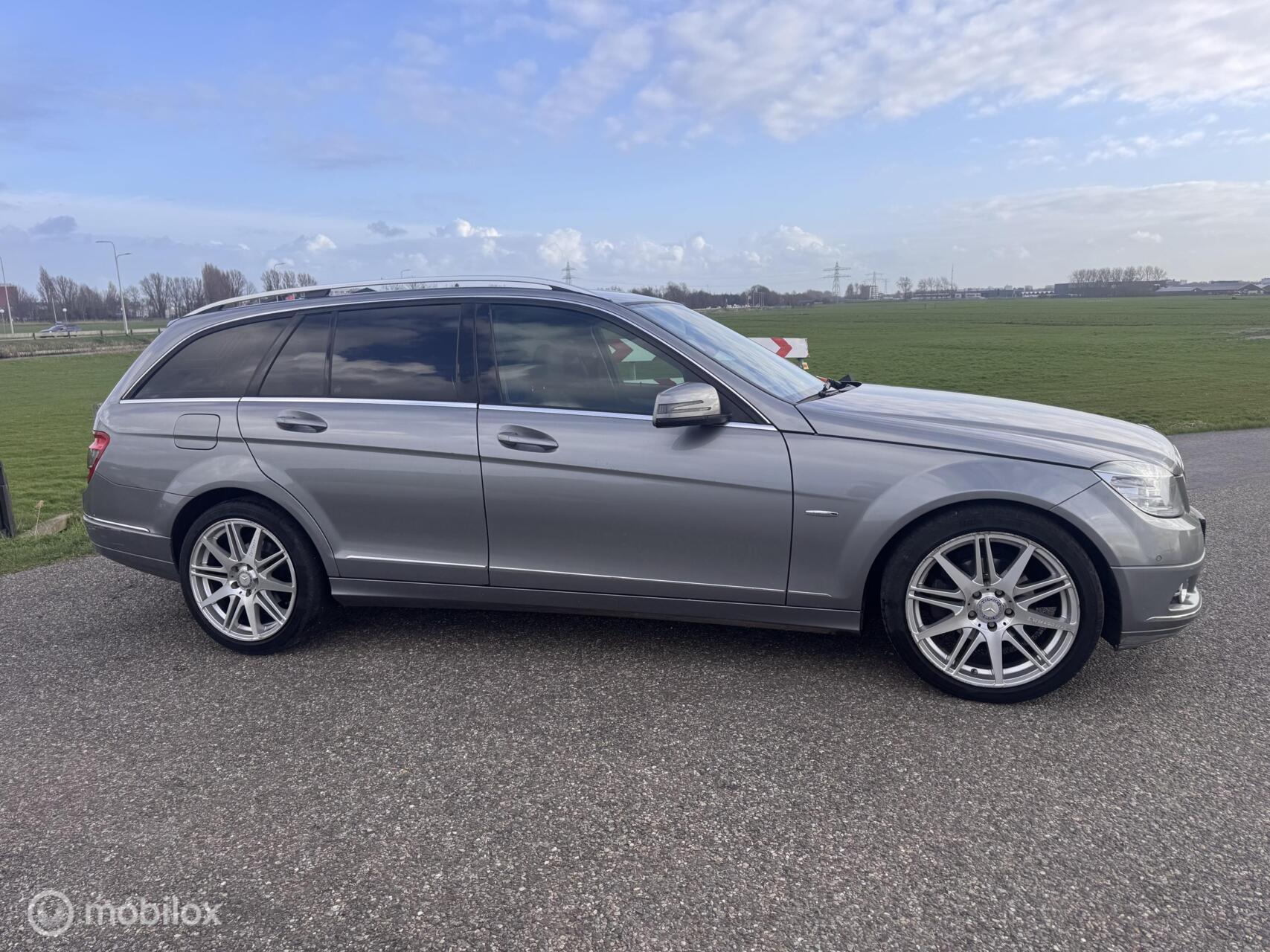 Foto van Mercedes-Benz C 180 Kompressor