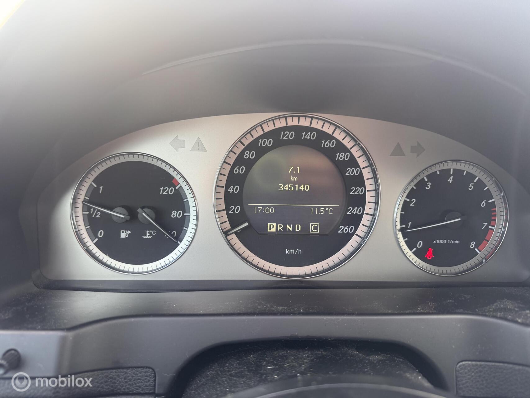 Foto van Mercedes-Benz C 180 Kompressor