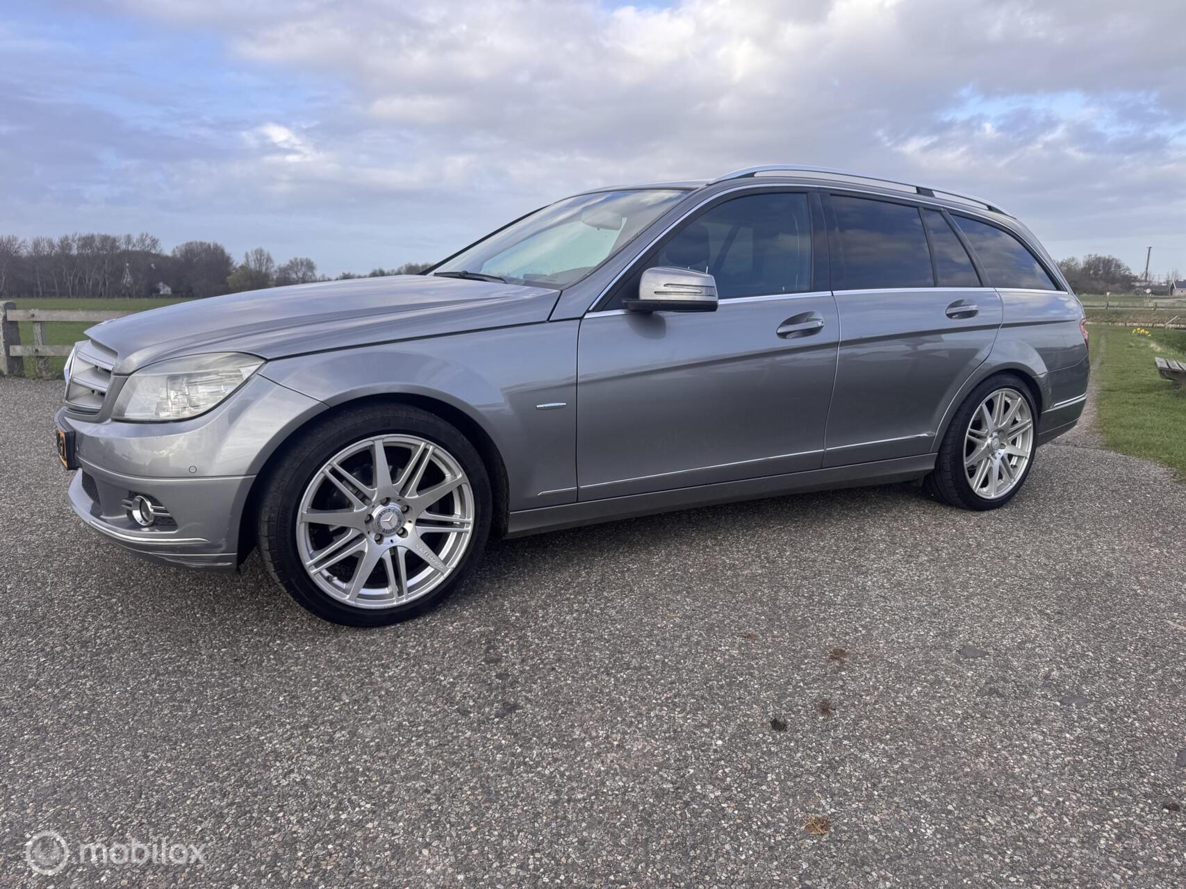 Mercedes-Benz C 180 Kompressor 180 K  Elegance Automaat 2008 - voorkant