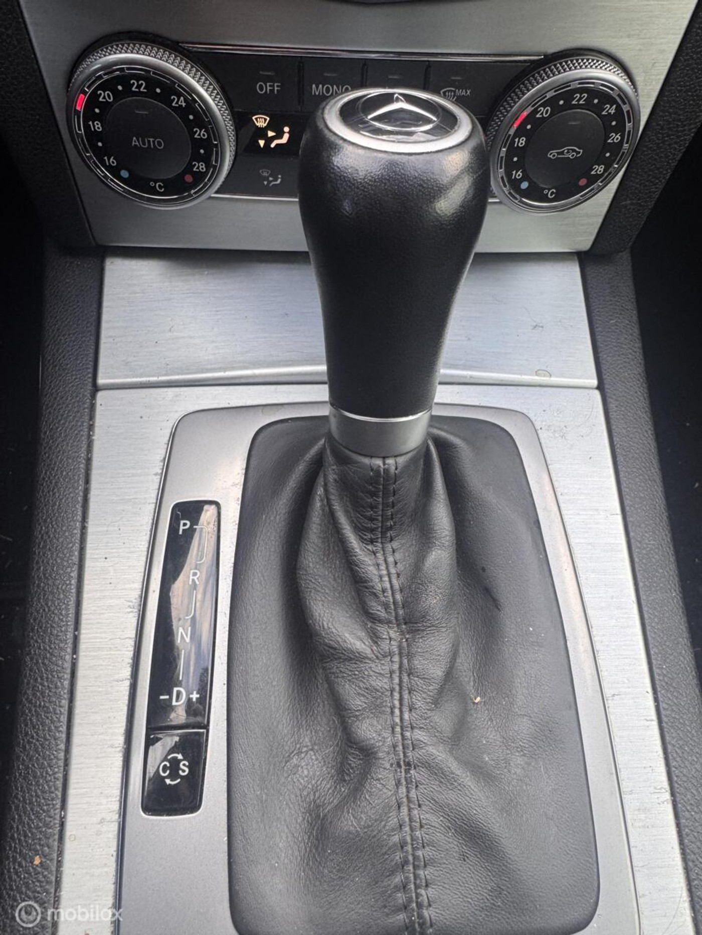 Foto van Mercedes-Benz C 180 Kompressor