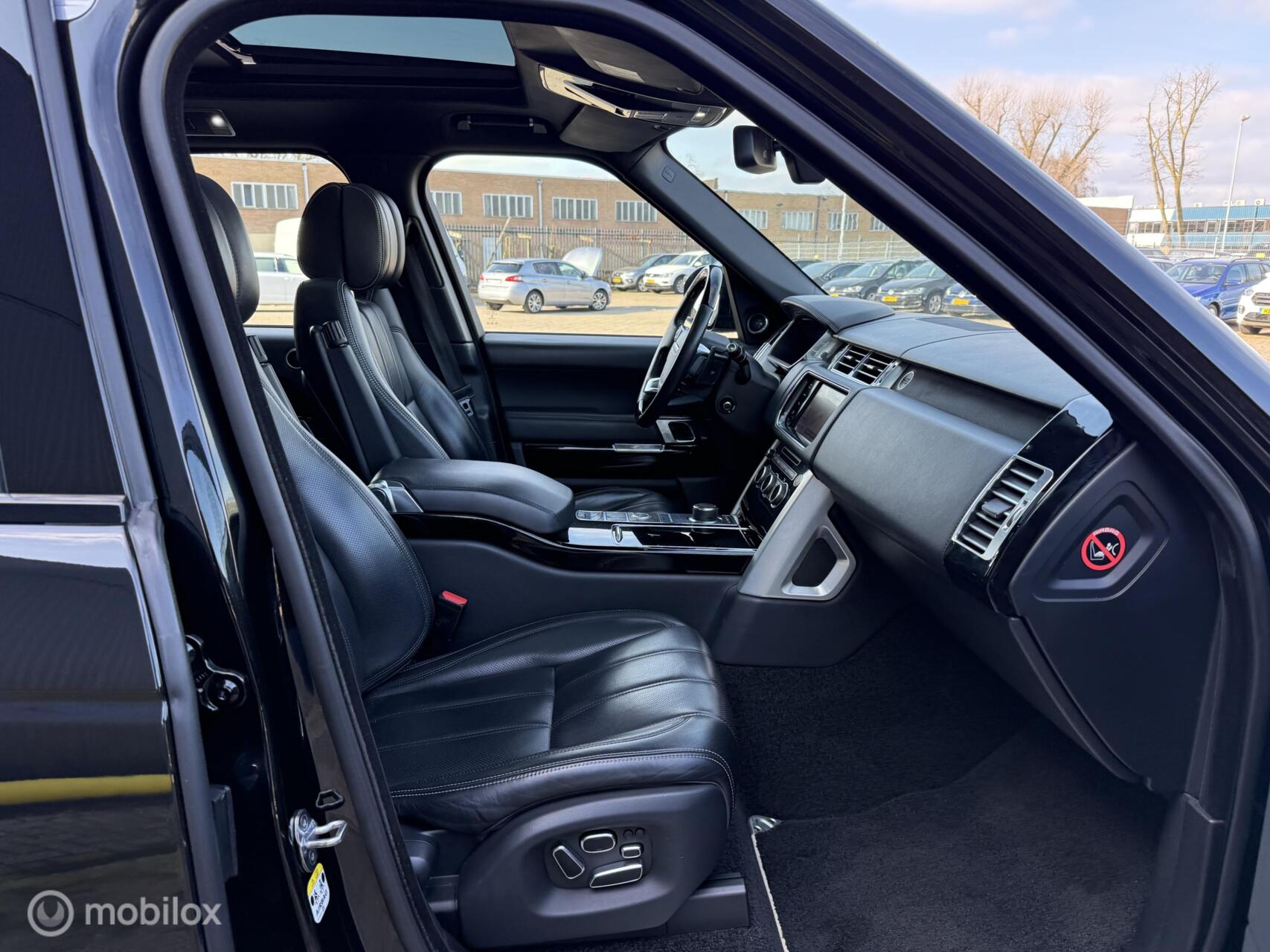 Foto van Land Rover Range Rover