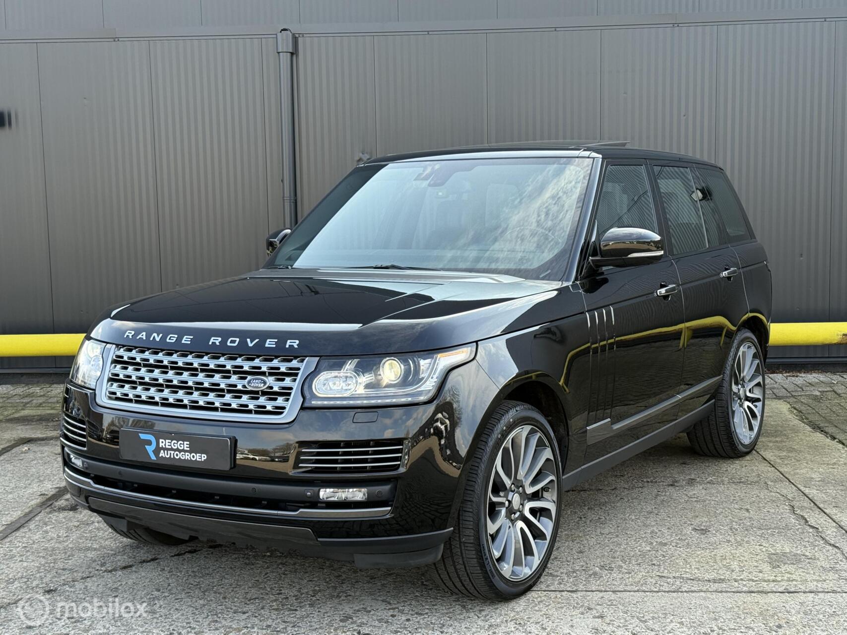 Land Rover Range Rover 5.0 V8 Autobiography BOMVOL | NAP | 2013 - voorkant