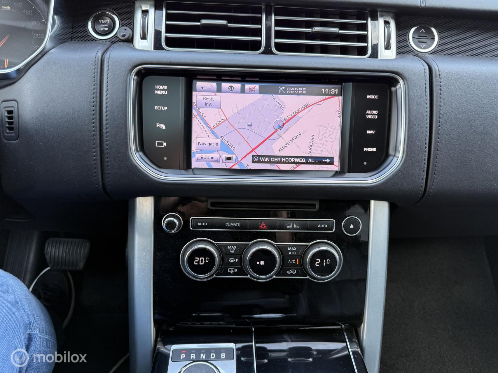 Foto van Land Rover Range Rover